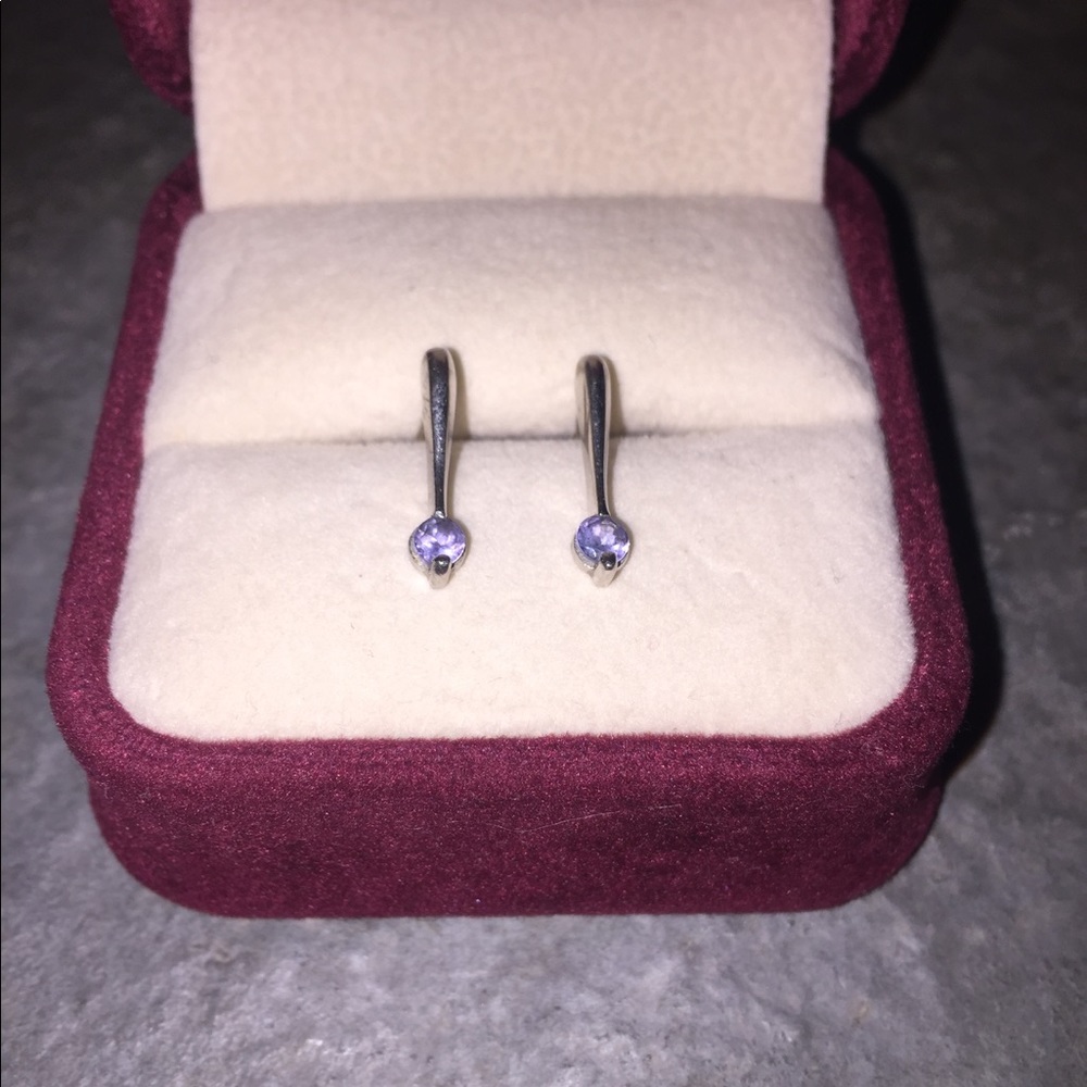 Tanzanite Earrings